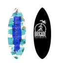 Brigade Wakesurfing Tamarindo Skim Wakesurf Board 54" Orange