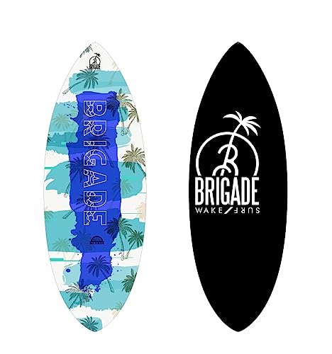 Brigade Wakesurfing Tamarindo Skim Wakesurf Board Blue