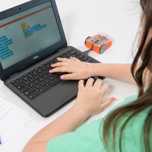 Contempo Views Edison Robot V3 Programmable STEM Coding Kit Orange