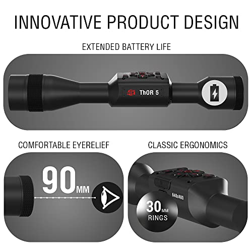 ATN Thor 5 Smart HD Thermal Scope 640x480 3-24x