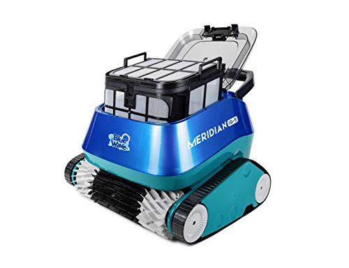 Blue Wave Meridian Robotic Pool Cleaner Blue/Teal