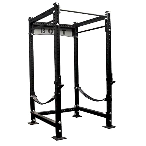 Bolt Fitness Supply Barbarian Full Power Rack Black