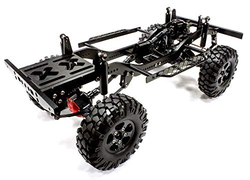 Integy RC Model CNC-Machined Aluminum 1/10 D90 Roller 4WD Off-Road Crawler ARTR