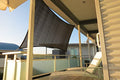 Sentinel Shade Systems Summit Series Rectangle Shade Sail Chino Cream