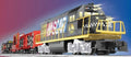 Lionel NASCAR O-Gauge Train Set