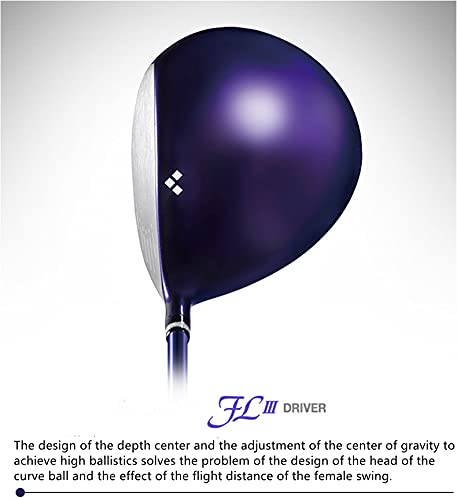 AOCOCO Ladies Beginner Golf Clubs Full Carbon Set
