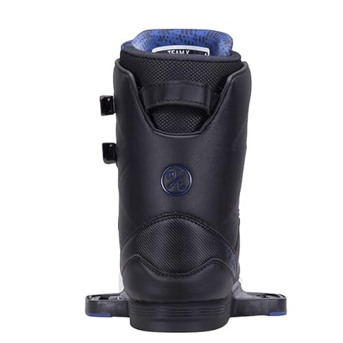 Hyperlite Team X Mens Wakeboard Bindings Black/Blue