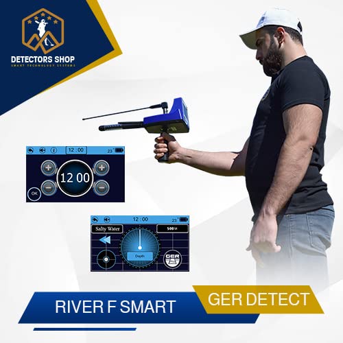 Generic Long Range Underground Water Finder - RIVER - F SMART 3 Systems Device