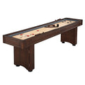 Hathaway Austin 9-ft Shuffleboard Table Mahogany Finish