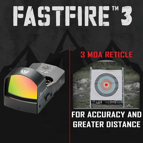 Burris Optics RT-6 Riflescope 1-6x24mm Kit with Fastfire and PEPR Mount Black