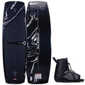 Hyperlite Cryptic Mens Wakeboard 138 W/Team OT Bindings Black 138cm