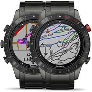 Garmin MARQ Driver Men's Luxury Tool Watch Red