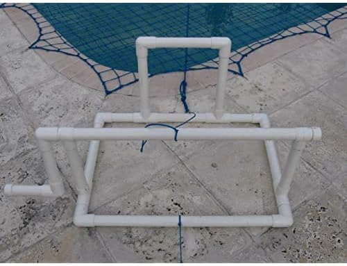 WaterWarden Premium Inground Pool Safety Net Cover 20' x 40' Blue