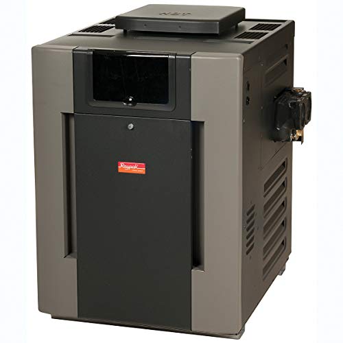 Raypak Digital 333,000 BTU Natural Gas Pool Heater - P-R336A-EN-C #51 009222