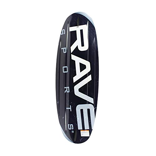 RAVE Sports Impact Wakeboard with Charger Boots Red Brick