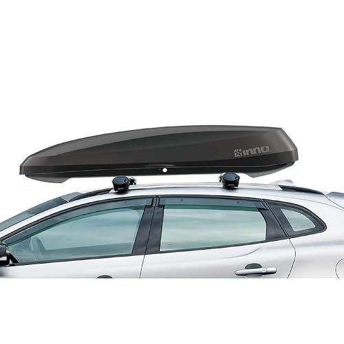 INNO 2020 14 cuft Roof Cargo Box Matte Black