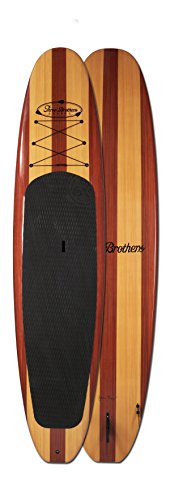 Three Brothers Boards Wood Paddle Board, Jason Ryan 12''