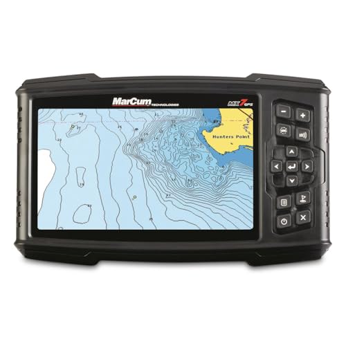 MarCum MX-7GPSLi Digital Sonar 7in LCD