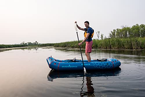 ADVANCED ELEMENTS Packlite+ Packraft Two Person Inflatable Kayak Blue