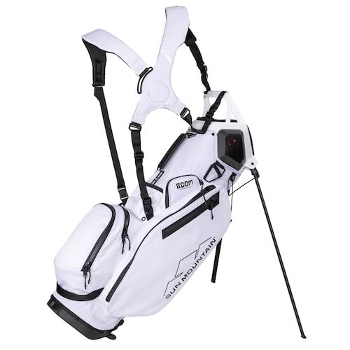 Sun Mountain 2023 Boom Stand Golf Bag Black