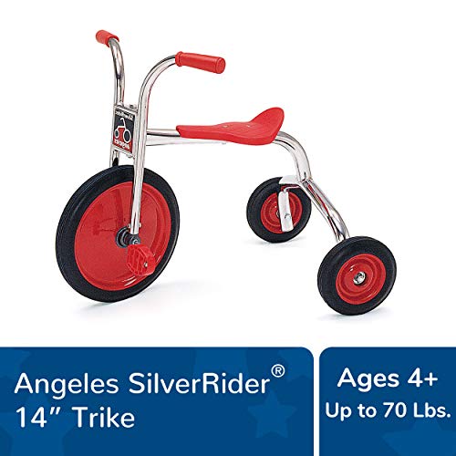 Children's Factory SilverRider Toddler Tricycle Silver-Red