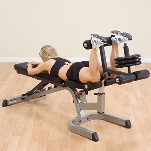 Body-Solid GFID71 Adjustable Weight Bench Gray