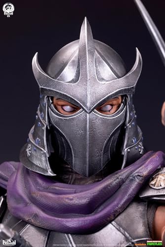 PCS Collectibles TMNT Legends Shredder Deluxe Figure 1:3 Scale Multicolor