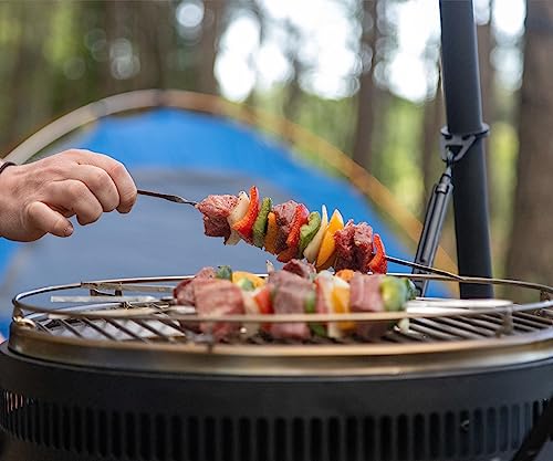 Burch Barrel Son of a Burch Portable Tripod Grill Black