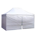 Above All Advertising Canopy Tent with Sidewalls Heavy Duty 10x20 White