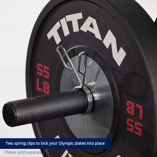Titan Fitness Plate-Loaded Kickback Glute Machine 33 LB Capacity