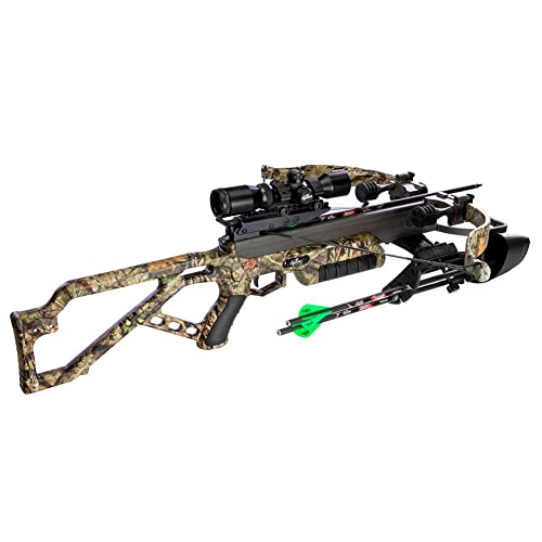 Excalibur Mag 340 Accurate Durable Safety Hunting Archery Crossbow Mossy Oak Break-Up Country