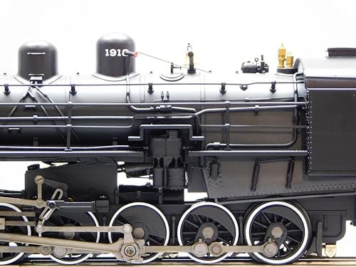 Lionel Legacy Russian Decapod Steam Engine O Gauge Multi Colored