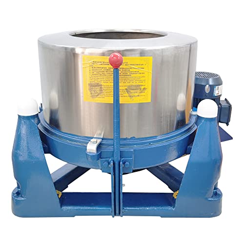 HayWHNKN High Speed Centrifuge Machine Multi-function Dehydrator Dryer Stainless Steel