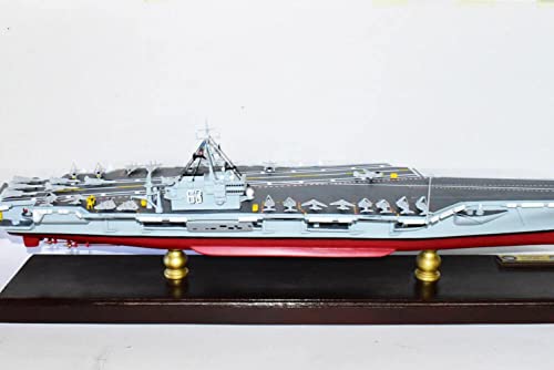 Squadron Nostalgia LLC USS Kitty Hawk CV-63 Aircraft Carrier Scale Model Multi-Colored