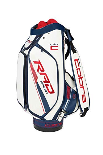 Cobra Golf 2021 Radspeed Tour Staff Bag Bright White