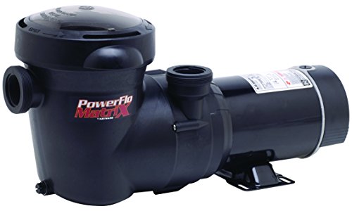 Hayward PowerFlo Matrix 0.75 HP Above-Ground Swimming Pool Pump Black