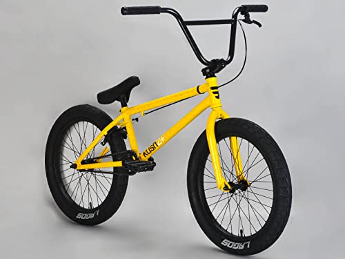 Mafiabikes Kush 2+ 20 inch BMX Bike Yellow