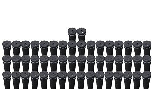 Majek Grips Golf Grips Black Midsize