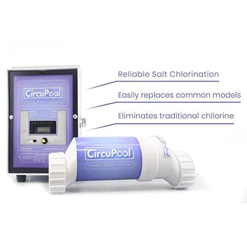 CircuPool Universal55 Saltwater Chlorinator White
