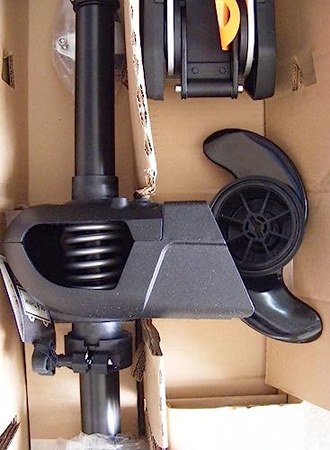 Minn Kota Fortrex 112 Motor 45-Inch Shaft 112-Pound Thrust Black
