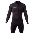 Henderson Thermoprene Long Sleeve Shorty/Jacket 7mm Wetsuit Black