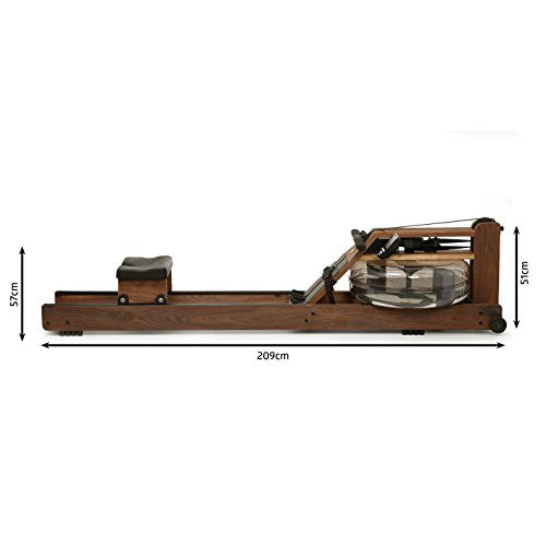 WaterRower Walnut Rowing Machine Lo-Rise