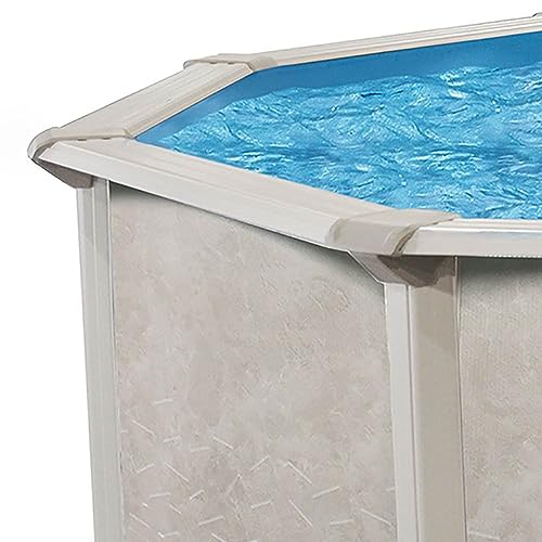 Aquarian Phoenix Steel Frame Above-Ground Pool Beige