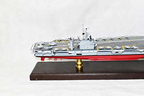 Squadron Nostalgia LLC USS George Washington CVN-73 Nimitz Class Aircraft Carrier Model Multicolor