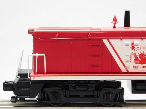 M.T.H. Electric Trains RailKing New Jersey Central NW-2 Diesel Engine #1060 O Gauge