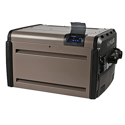 Hayward Universal H-Series Propane Pool and Spa Heater 200,000 BTU Tan