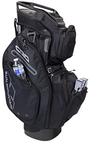 Sun Mountain Golf 2019 C-130 Cart Bag BLACK