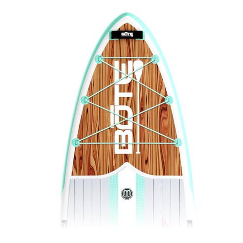 BOTE 11' FT 6" Breeze Aero Inflatable Stand Up Paddle Board Classic Mangrove