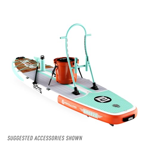 BOTE 10' FT 8" Breeze Aero Inflatable Stand Up Paddle Board Classic Mangrove