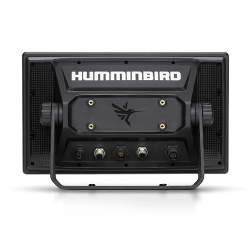 Humminbird SOLIX 12 Chirp MEGA SI+ G3 Fish Finder Black